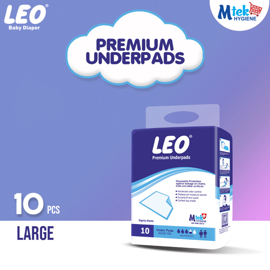 Leo Premium Underpads