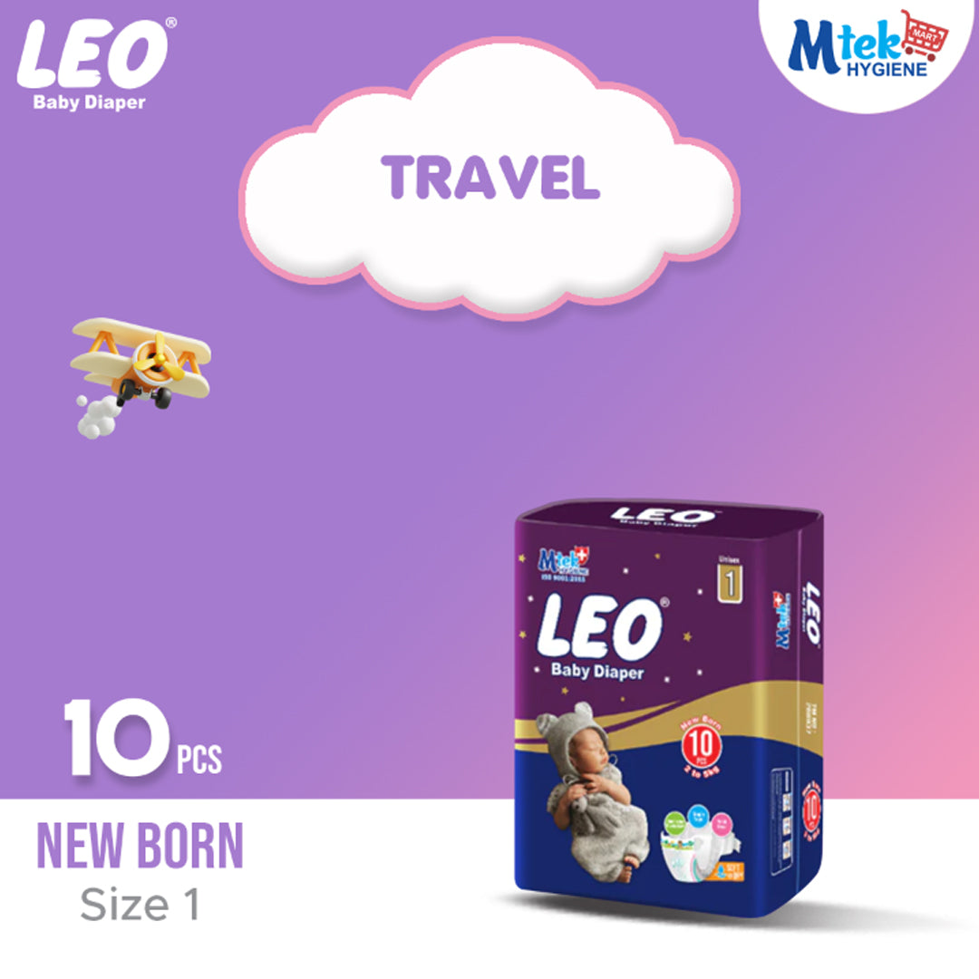 Leo Baby Diaper Travel Pack New Born