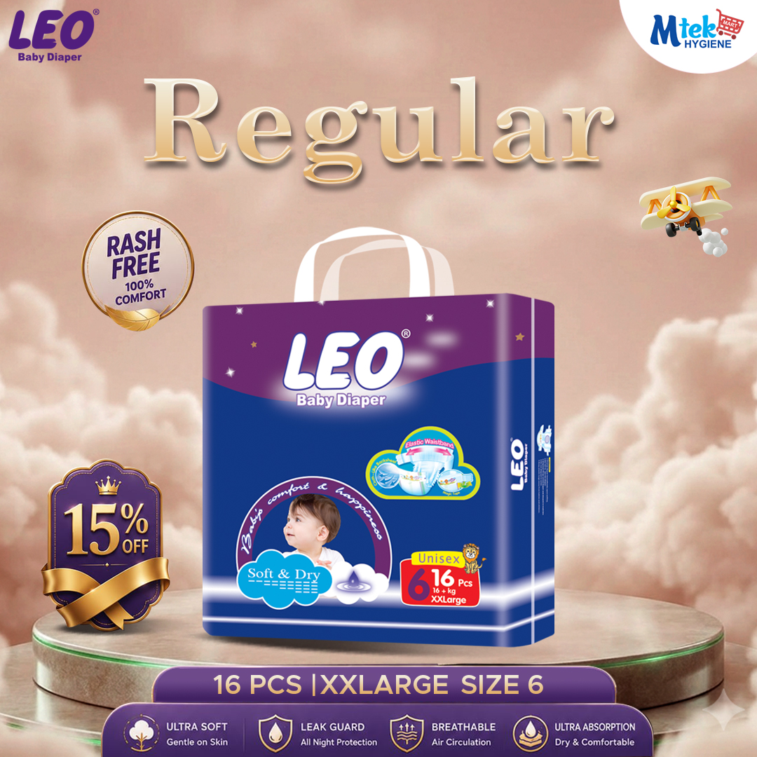 Leo Regular Baby Diaper