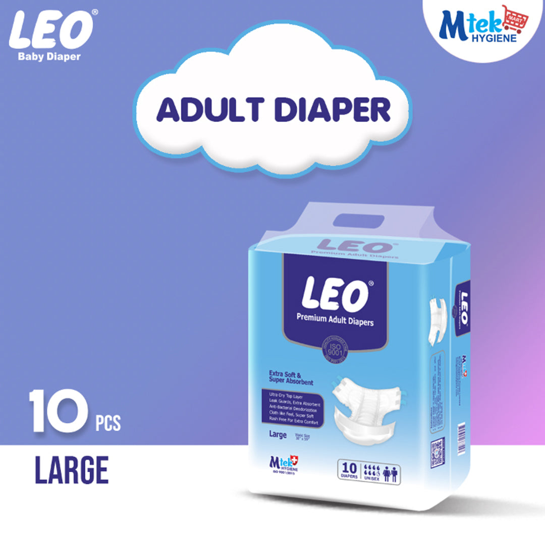 Leo Adult Diaper Pack