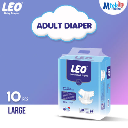 Leo Adult Diaper Pack