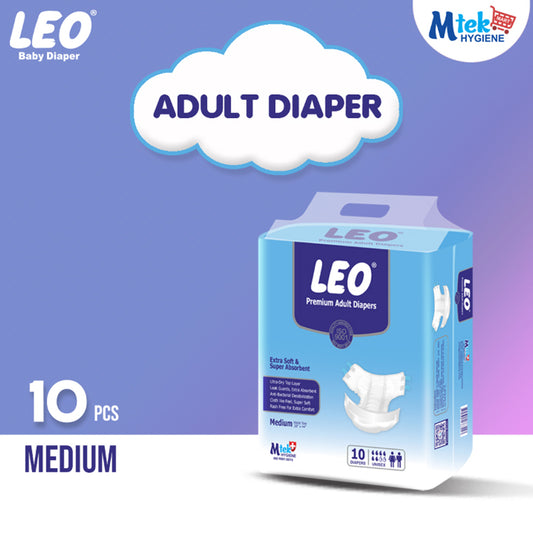 Leo Adult Diaper Pack