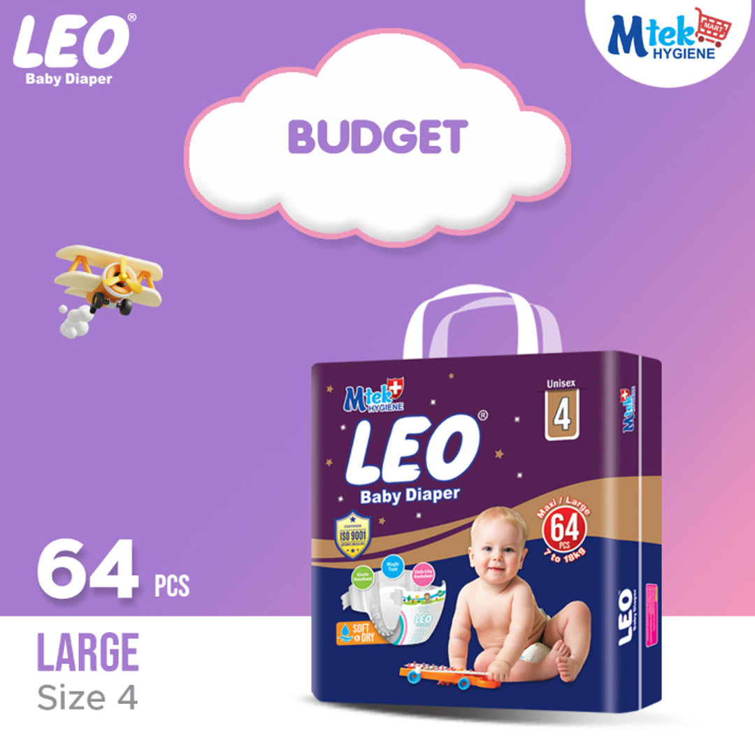 Leo Budget Baby Diaper