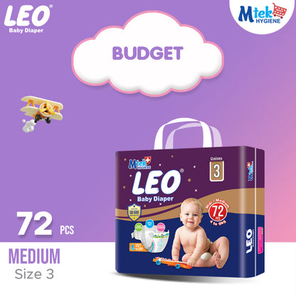 Leo Budget Baby Diaper