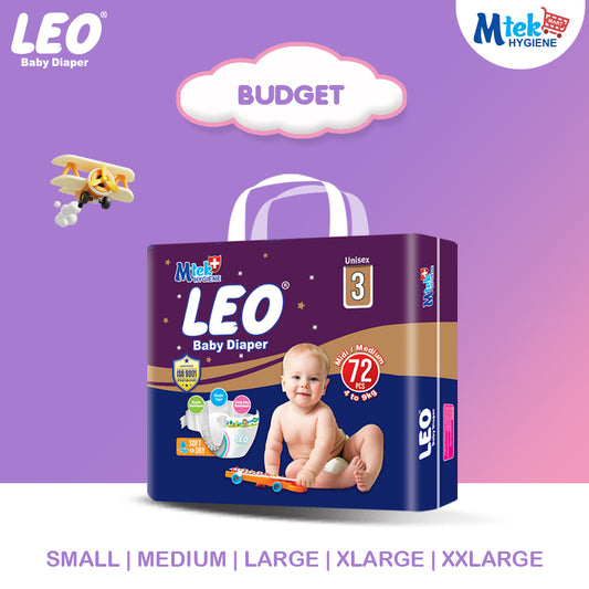 Leo Budget Baby Diaper