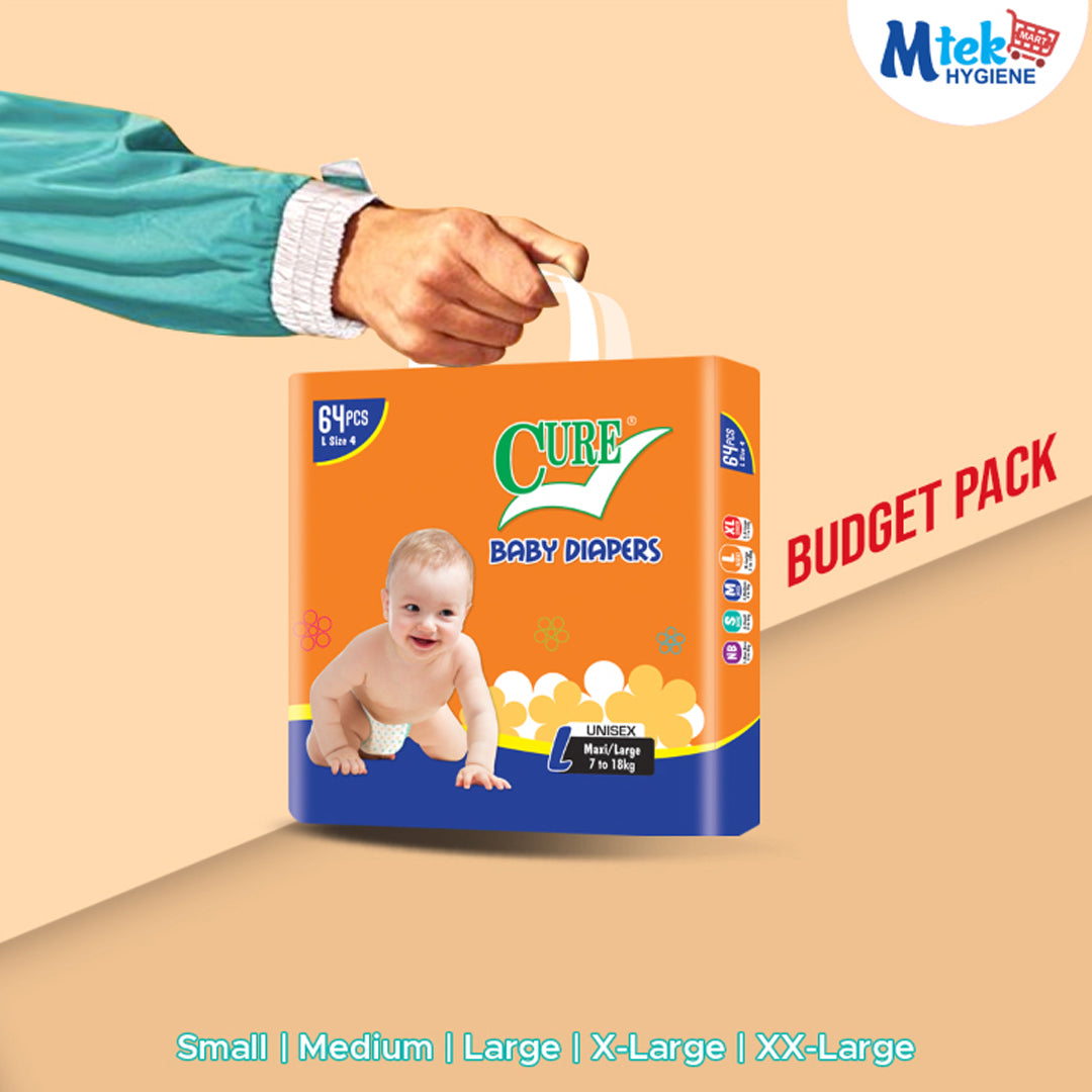 Cure Budget Baby DIaper
