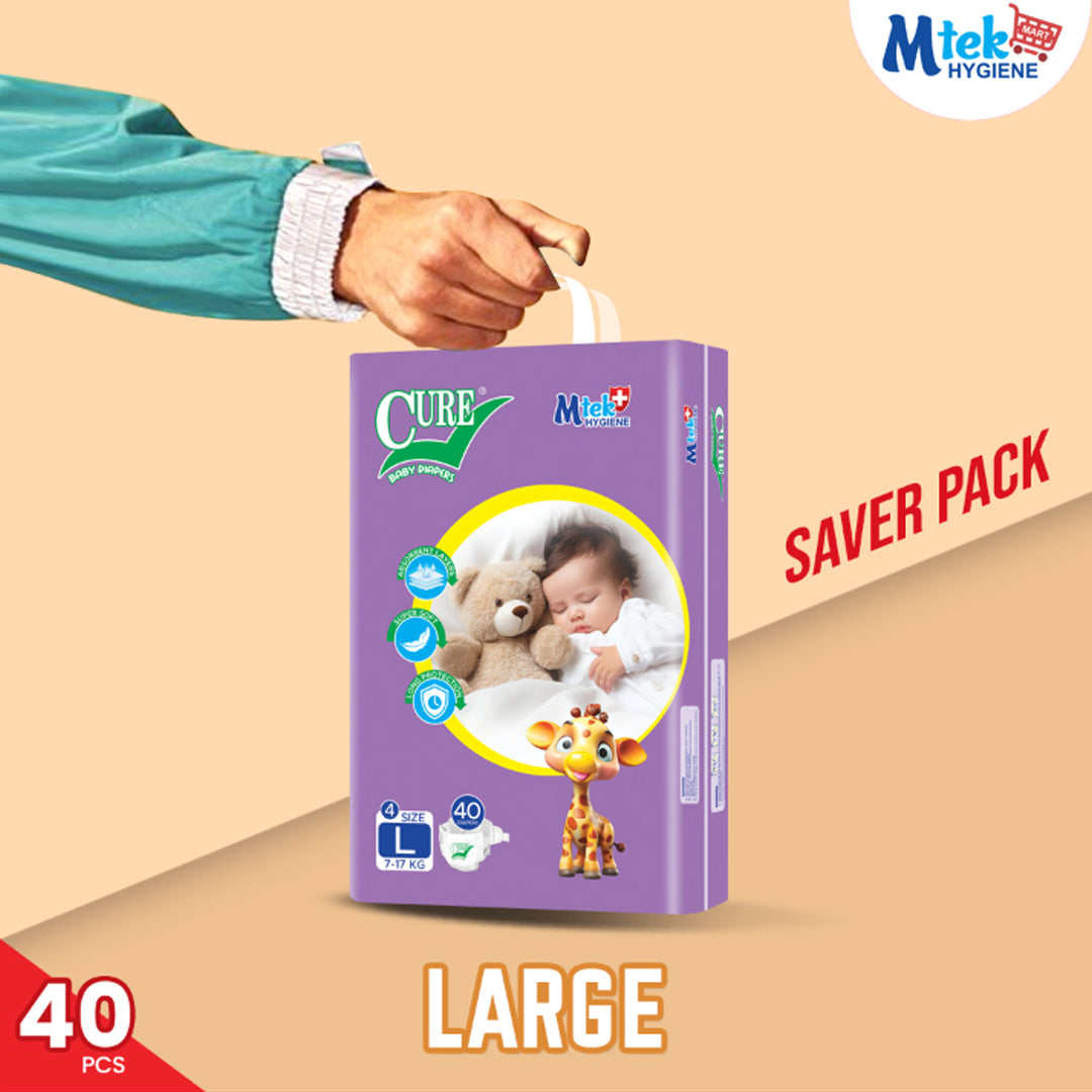 Cure Saver Baby Diaper