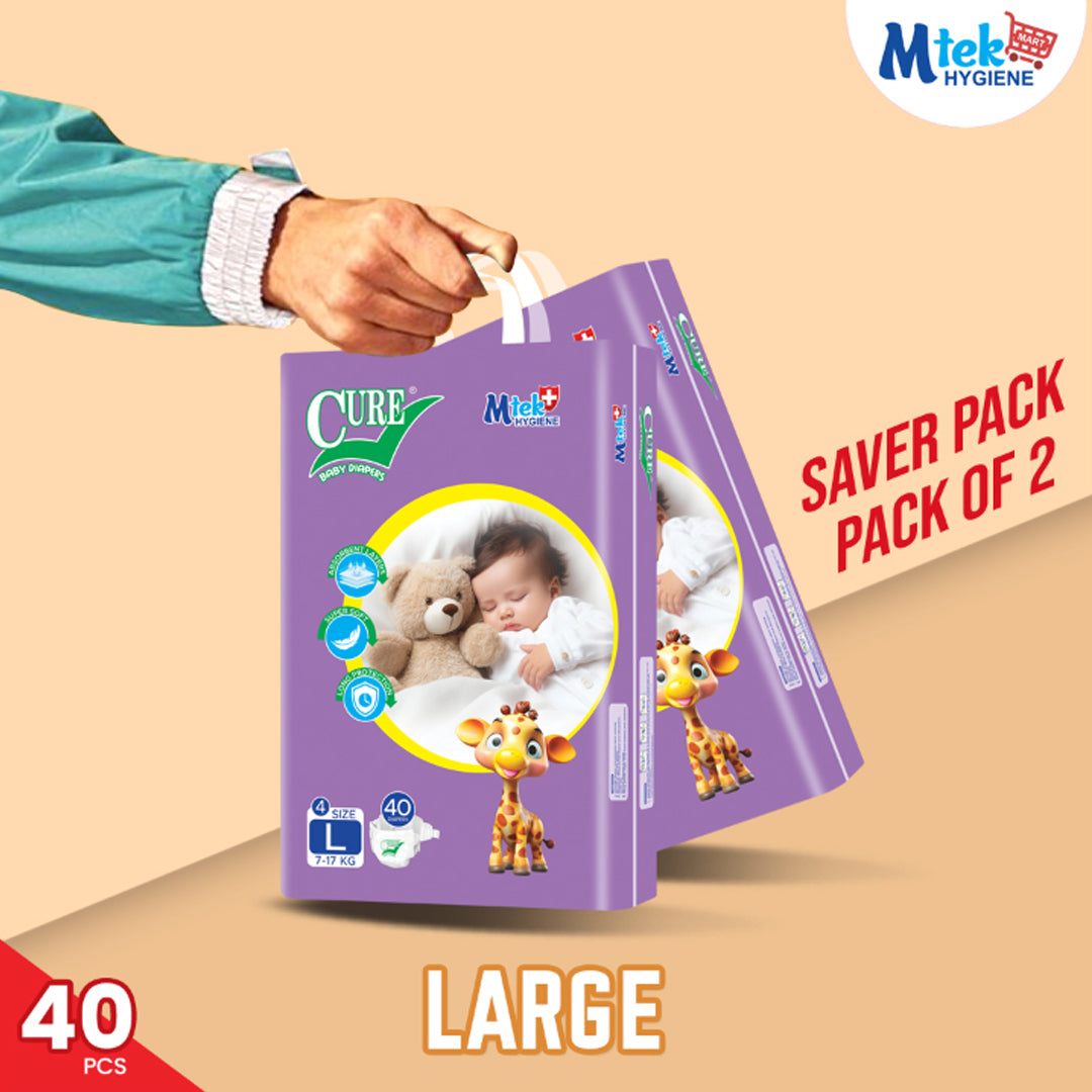 Cure Baby Diaper Saver Double Pack