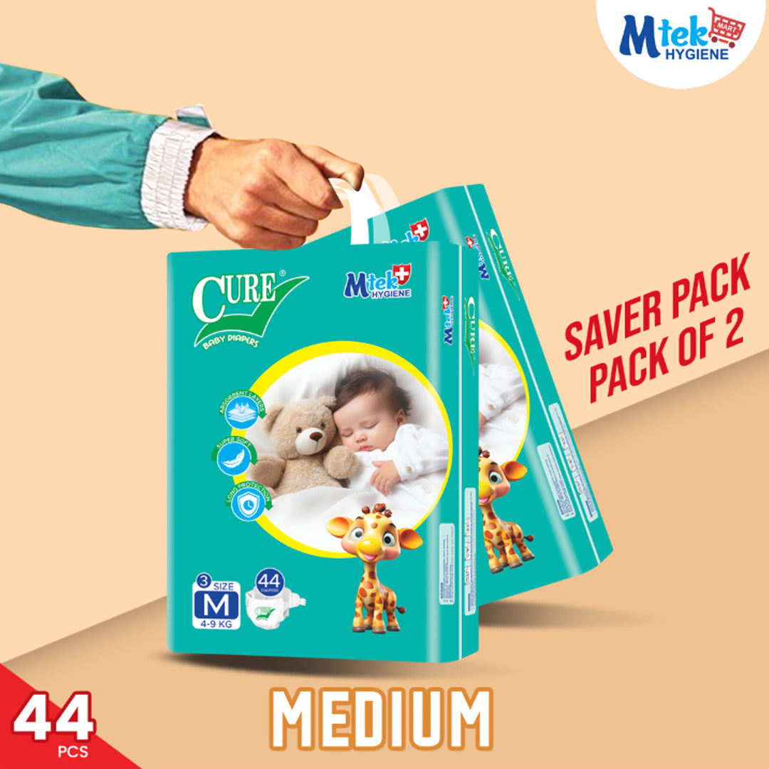 Cure Baby Diaper Saver Double Pack