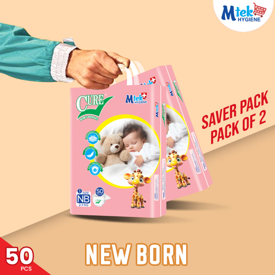 Cure Baby Diaper Saver Double Pack