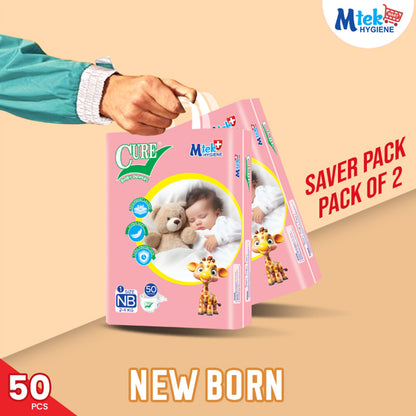 Cure Baby Diaper Saver Double Pack