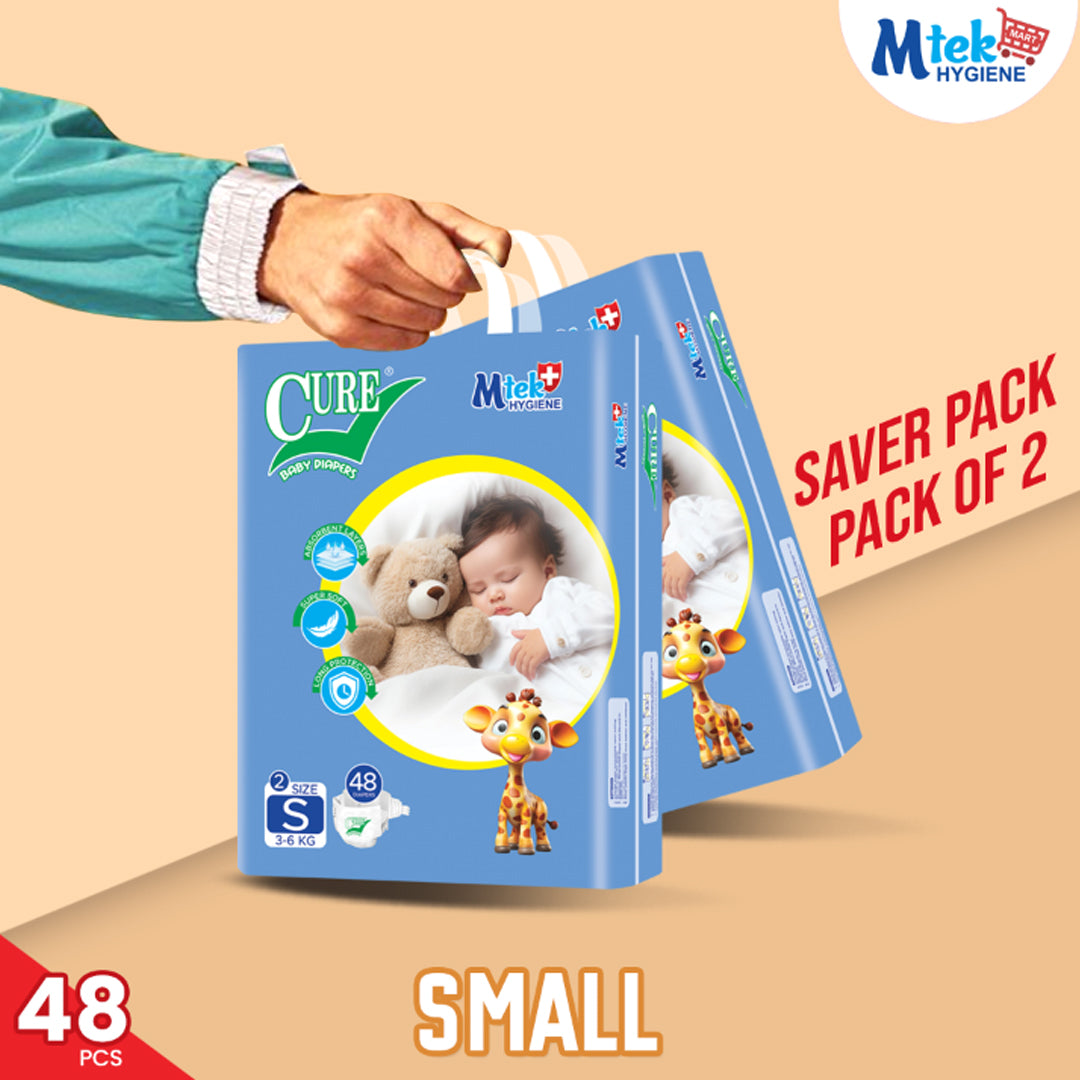 Cure Baby Diaper Saver Double Pack