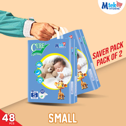 Cure Baby Diaper Saver Double Pack