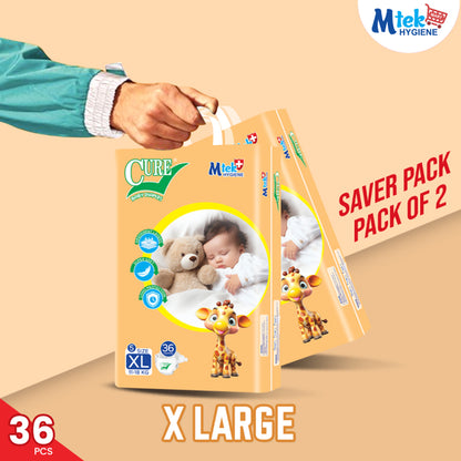 Cure Baby Diaper Saver Double Pack