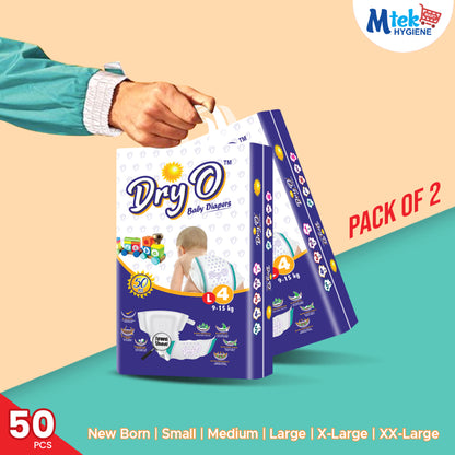 Dry O Baby Diaper (Pack of 2)
