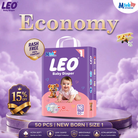 Leo Economy Baby Diaper