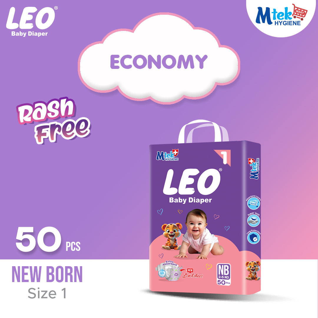 Leo Economy Baby Diaper