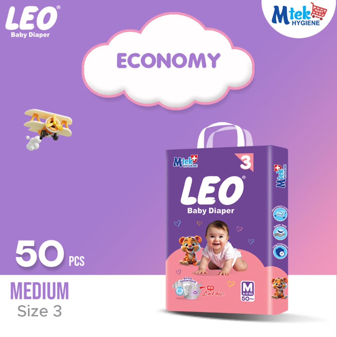 Leo Economy Baby Diaper