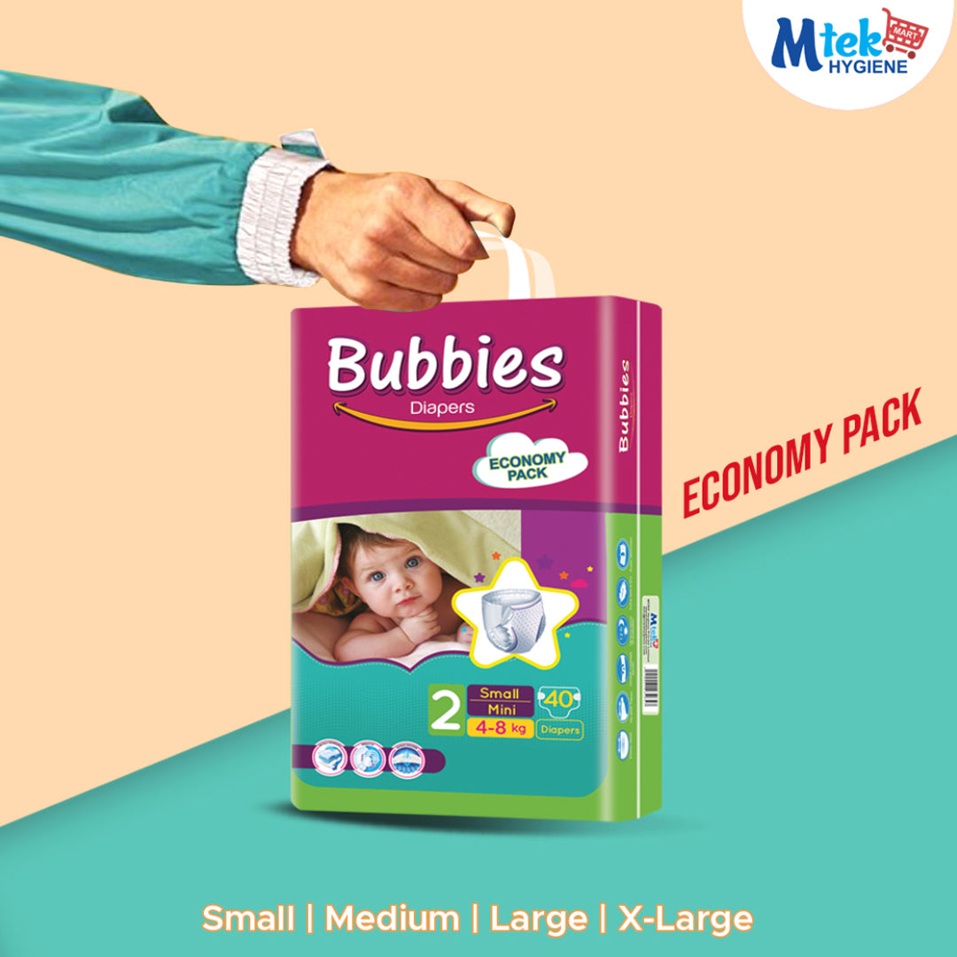 Bubbies Economy Baby Diaper