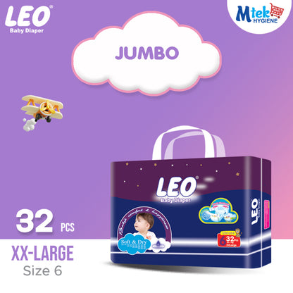 Leo Jumbo Baby Diaper