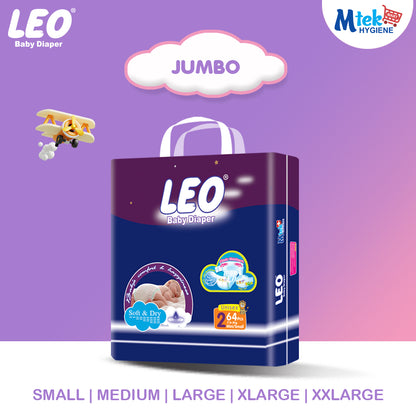 Leo Jumbo Baby Diaper