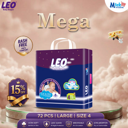 Leo Mega Baby Diaper