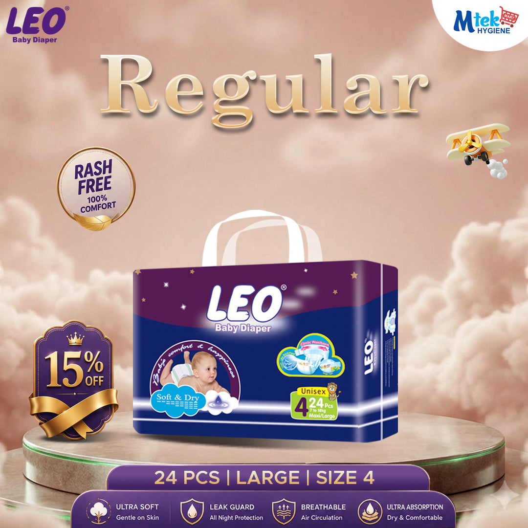 Leo Regular Baby Diaper