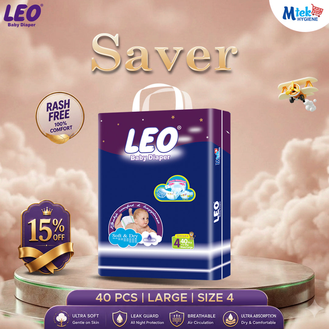 Leo Saver Baby Diaper