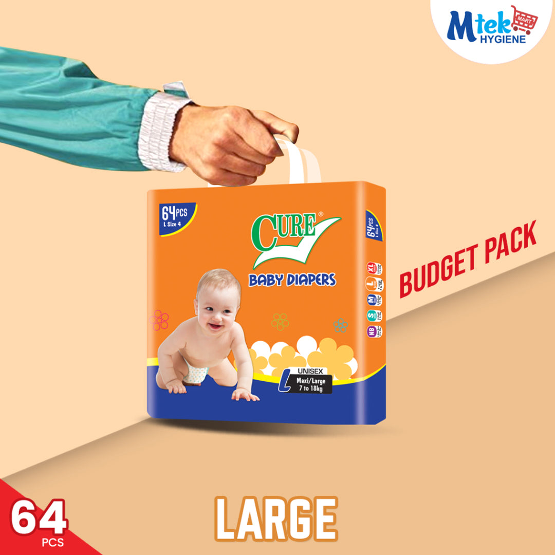 Cure Budget Baby DIaper