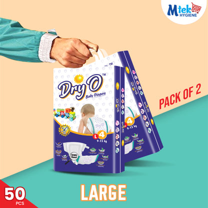 Dry O Baby Diaper (Pack of 2)