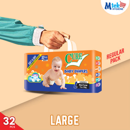 Cure Baby Diaper Regular Single Pack