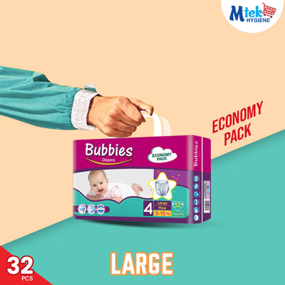 Bubbies Economy Baby Diaper
