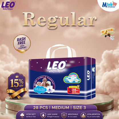 Leo Regular Baby Diaper