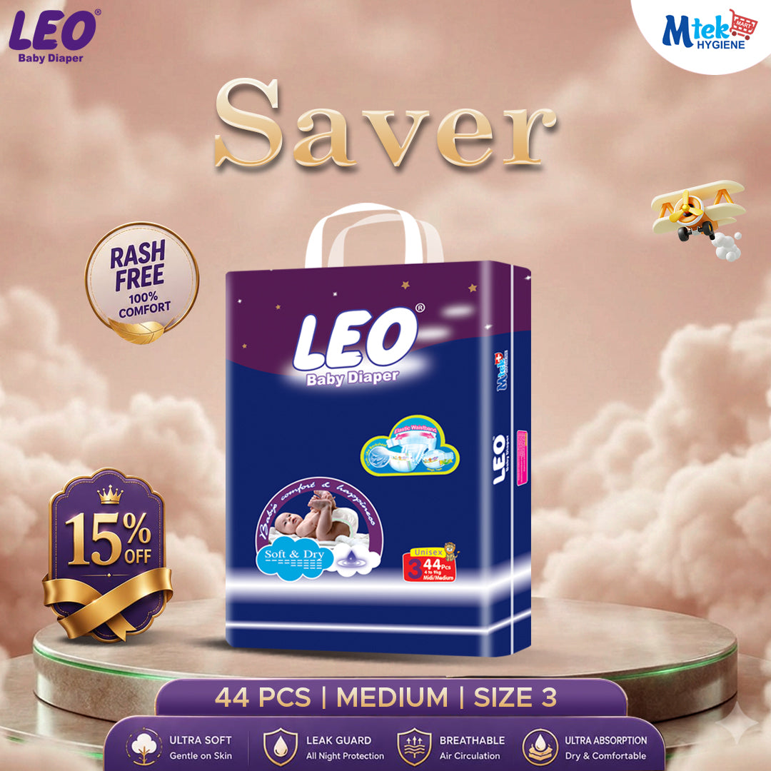 Leo Saver Baby Diaper