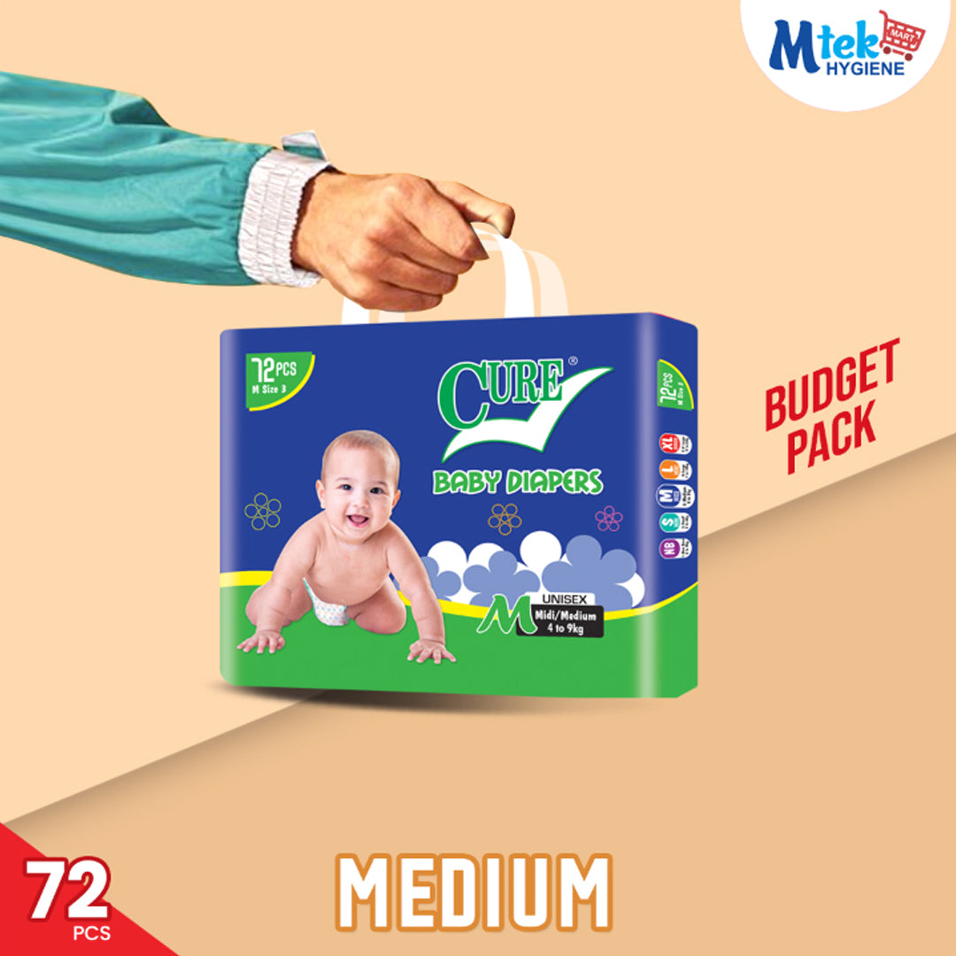 Cure Budget Baby DIaper