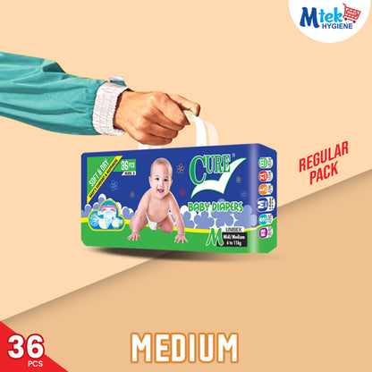 Cure Baby Diaper Regular Single Pack