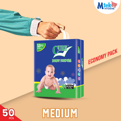 Cure Baby Diaper Economy Single Pack