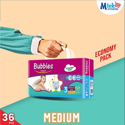 Bubbies Economy Baby Diaper