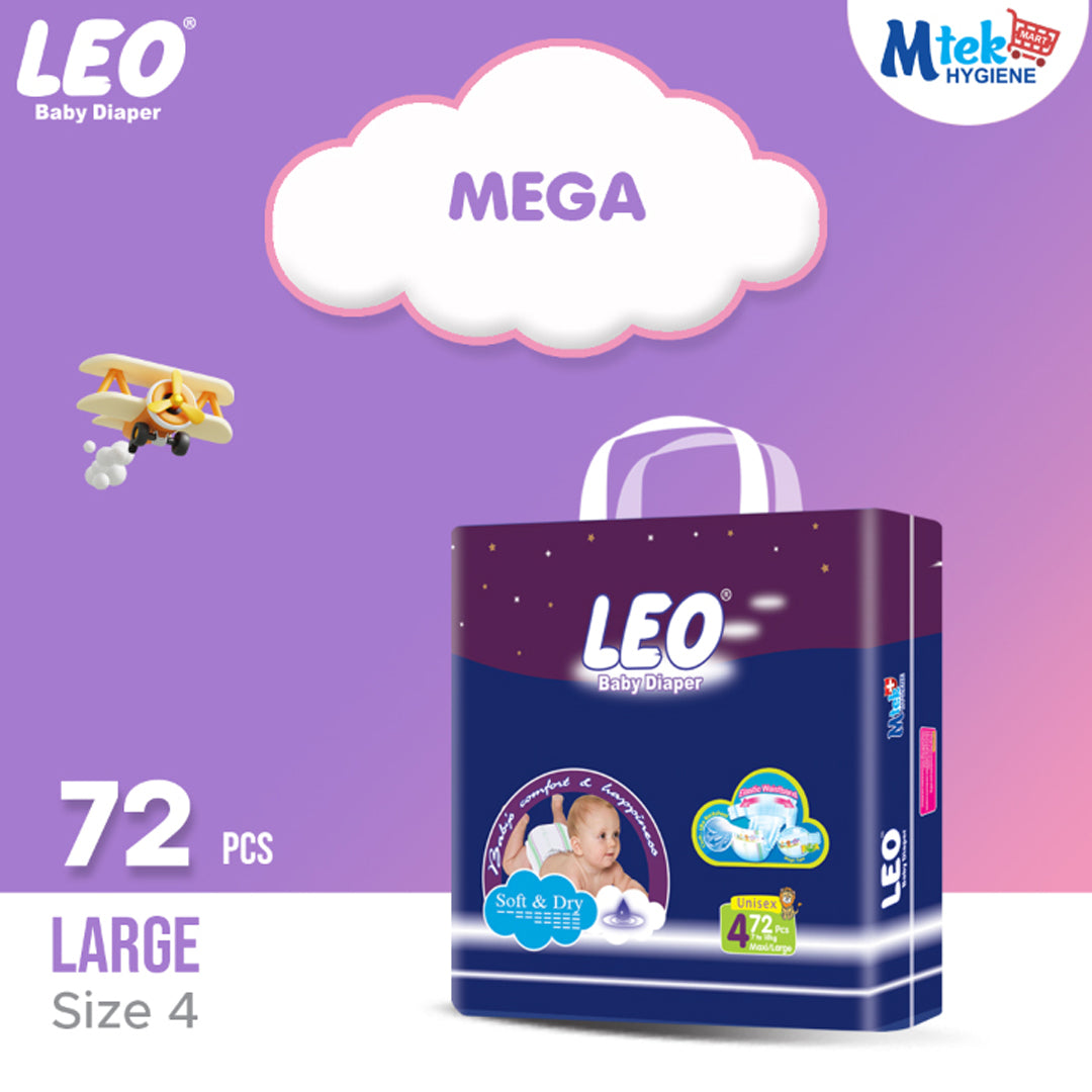 Leo Mega Baby Diaper