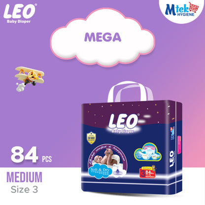 Leo Mega Baby Diaper