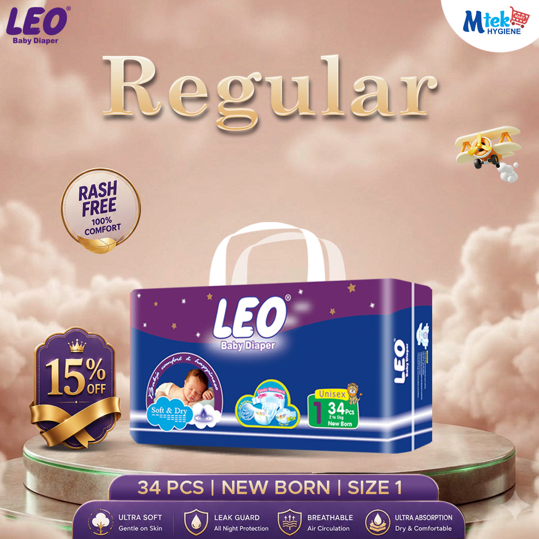 Leo Regular Baby Diaper