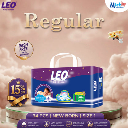 Leo Regular Baby Diaper