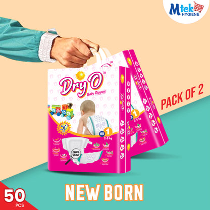 Dry O Baby Diaper (Pack of 2)