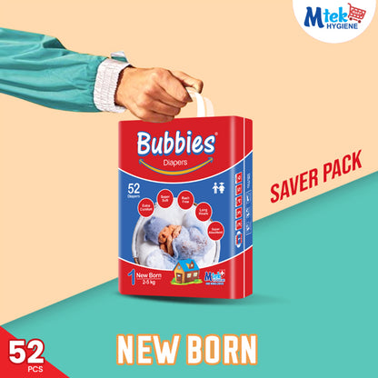 Bubbies Saver Baby Diaper