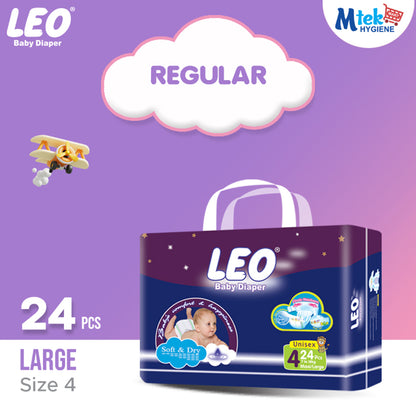 Leo Regular Baby Diaper