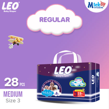 Leo Regular Baby Diaper