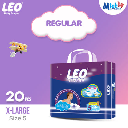 Leo Regular Baby Diaper