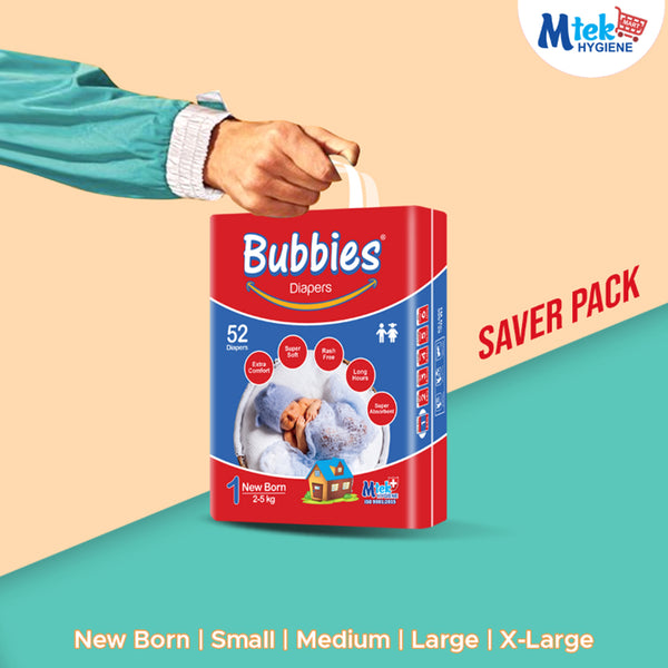 Bubbies Saver Baby Diaper