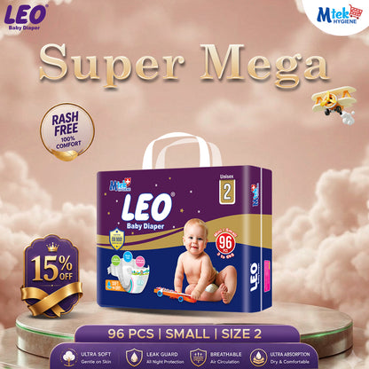 Leo Super Mega Baby Diaper