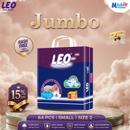 Leo Jumbo Baby Diaper